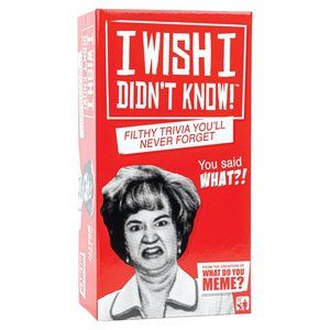 I Wish I Didn't Know! The Filthy Trivia Adult Party Game by What Do You Meme?